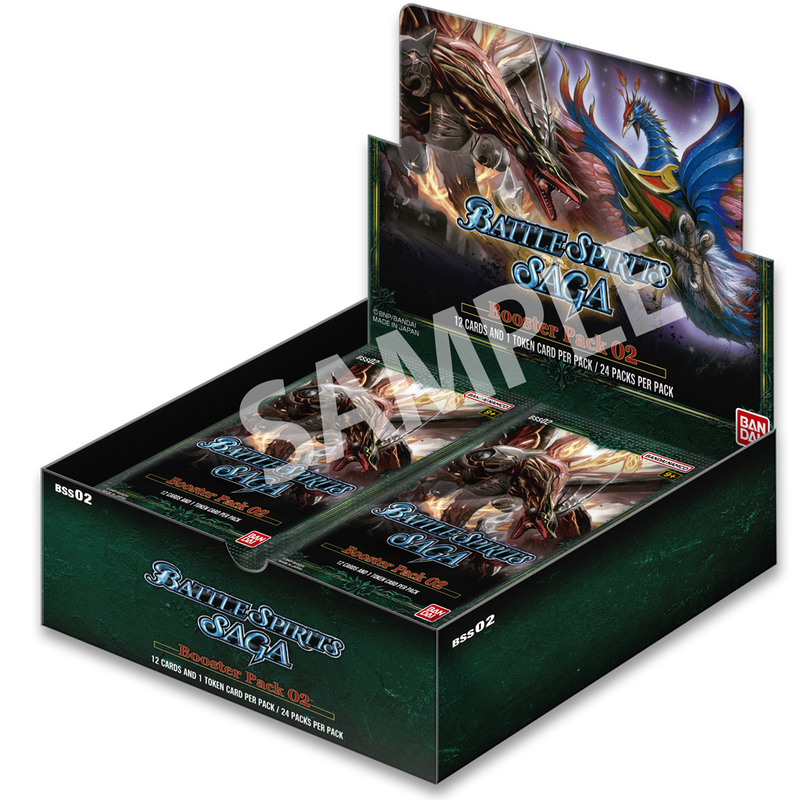 BATTLE SPIRITS SAGA SET 02 BOOSTER BOX