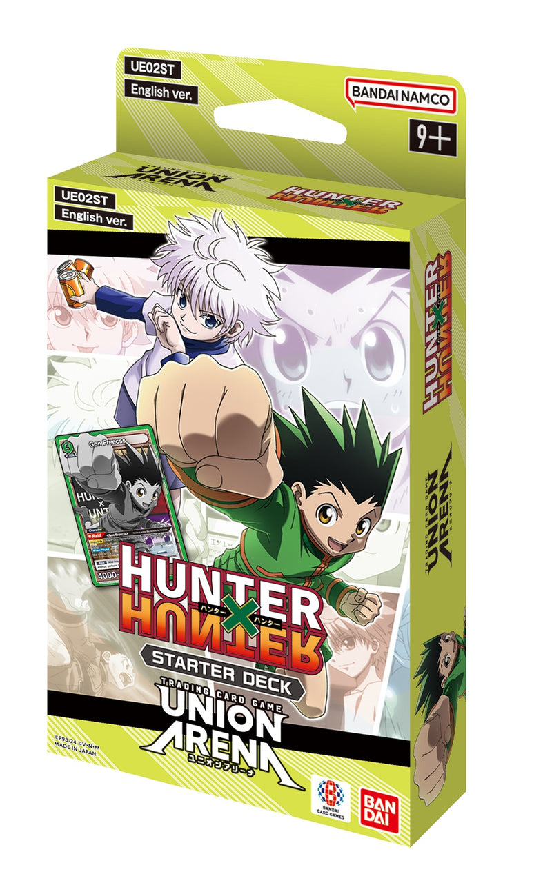 Union Arena: Hunter x Hunter Starter Deck