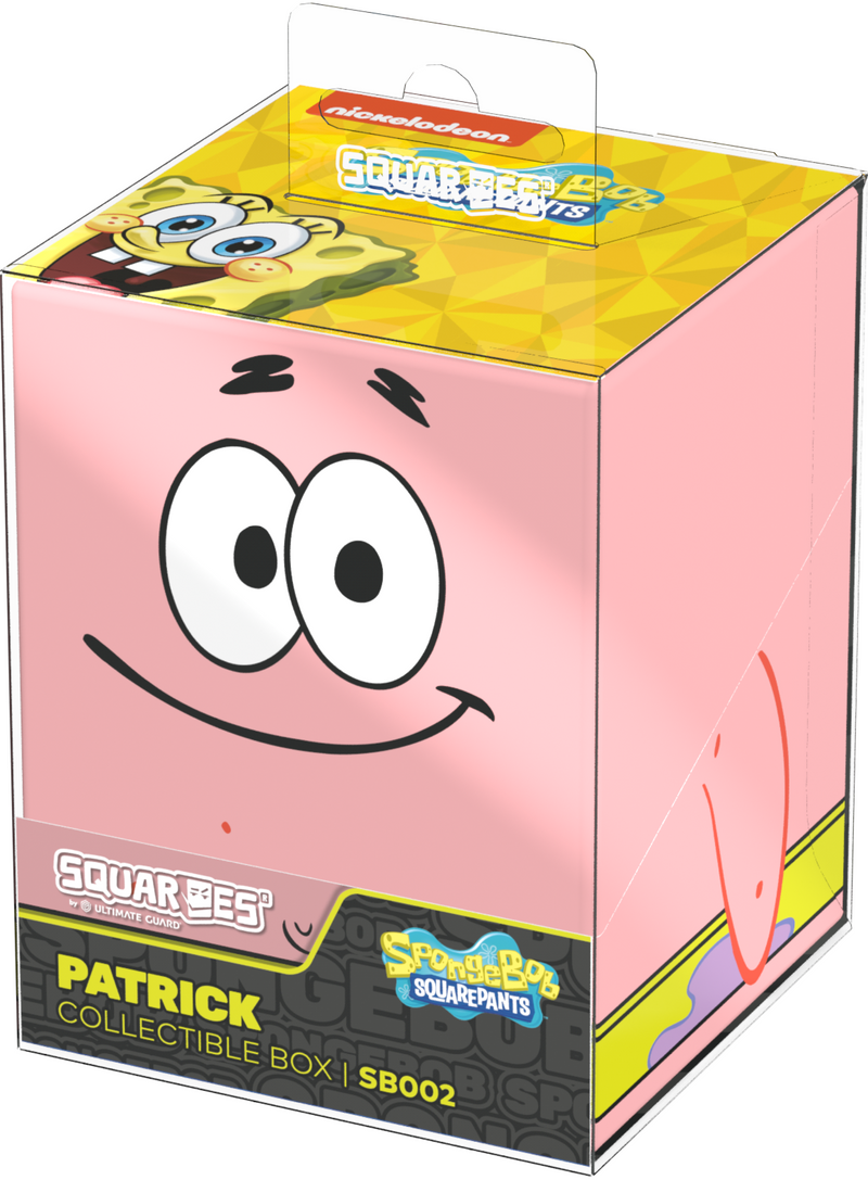 Squaroes SpongeBob SquarePants Wave 1: Patrick