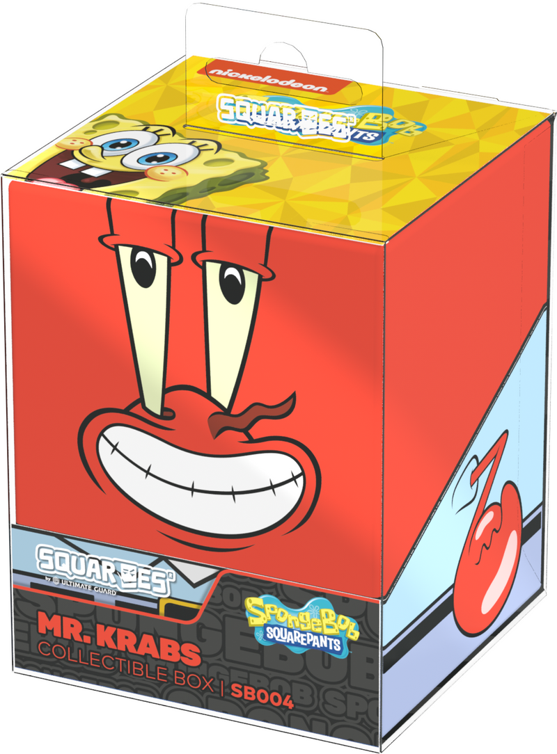 Squaroes SpongeBob SquarePants Wave 1: Mr. Krabs