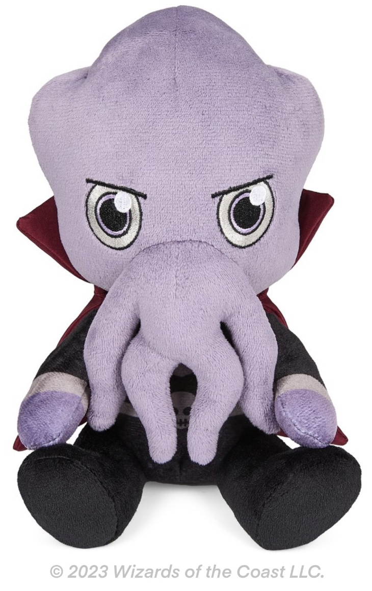 Dungeons & Dragons: Mind Flayer Phunny (Kidrobot Plush)