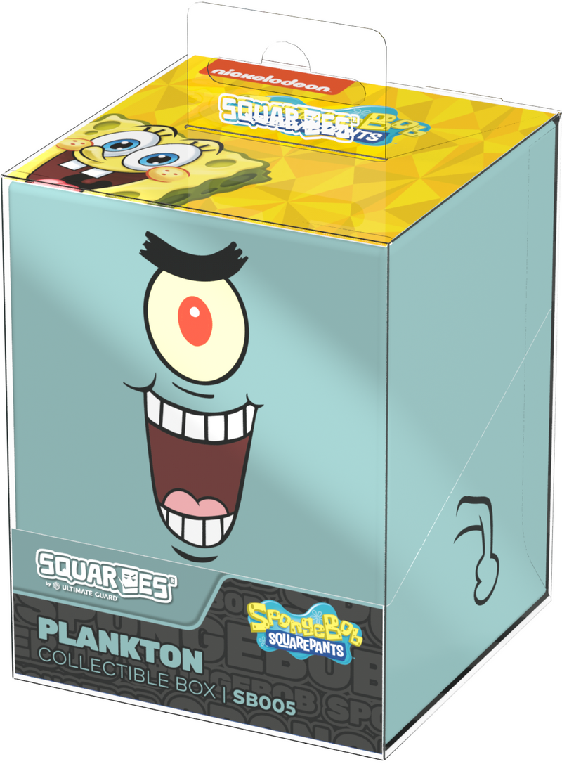 Squaroes SpongeBob SquarePants Wave 1: Plankton