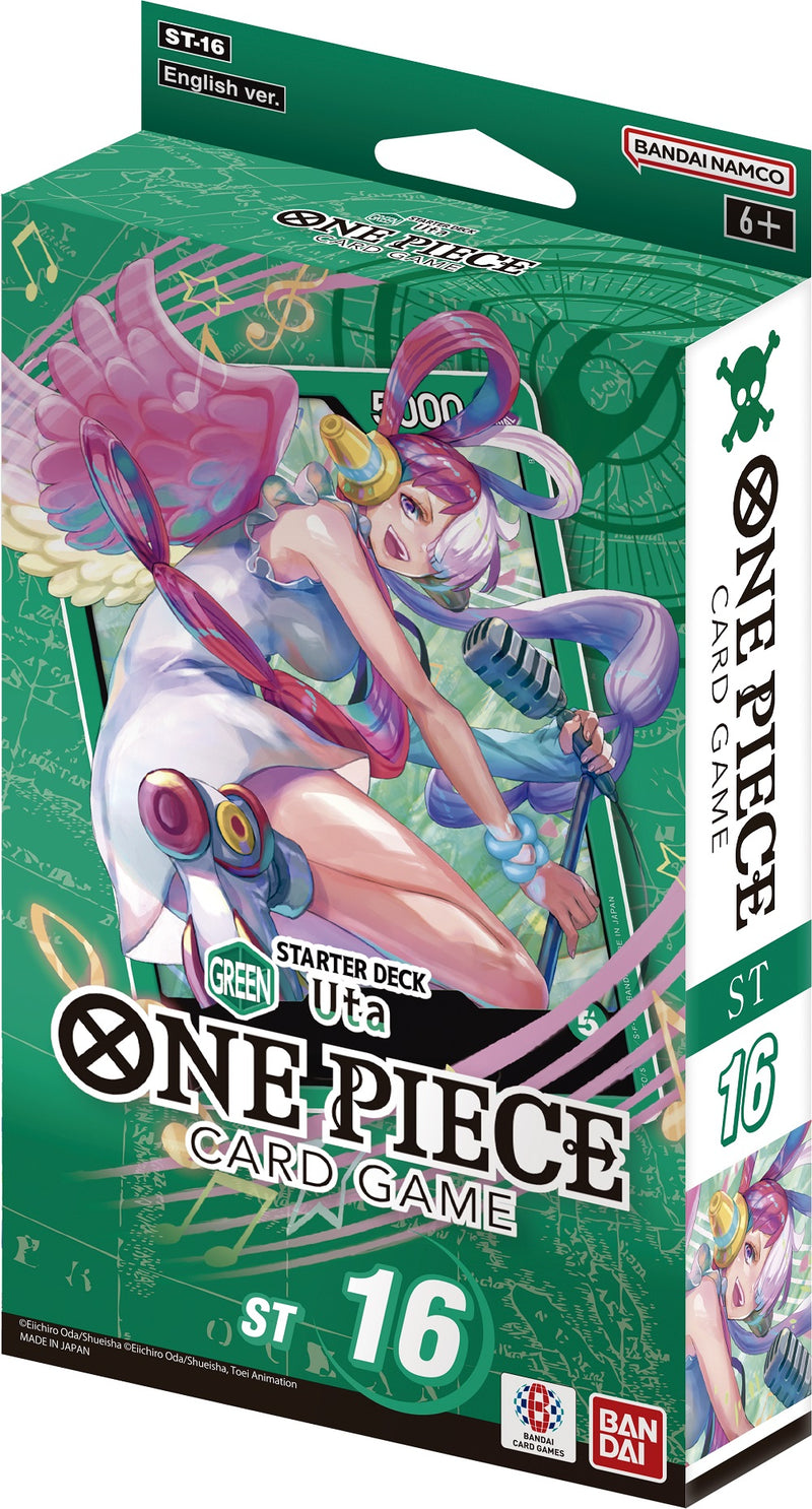 One Piece CG ST16 - (Green) Uta