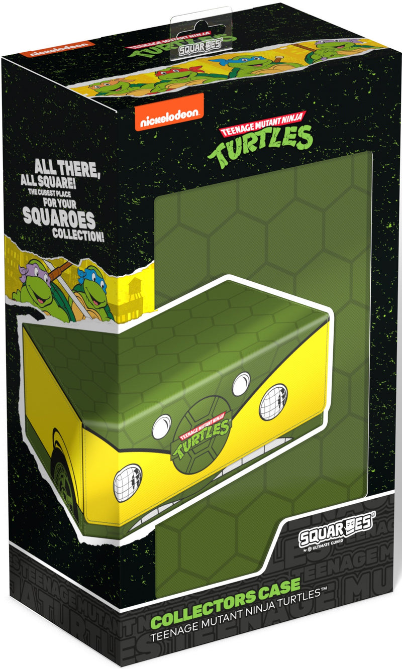 Squaroes Teenage Mutant Ninja Turtles - Collector's Case - Party Wagon