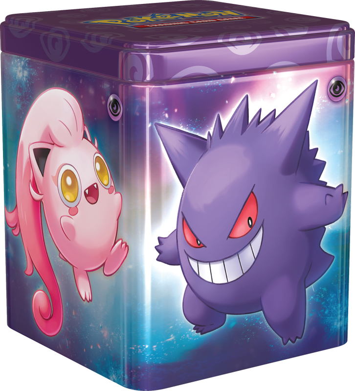 POKEMON STACKING TIN (2024)