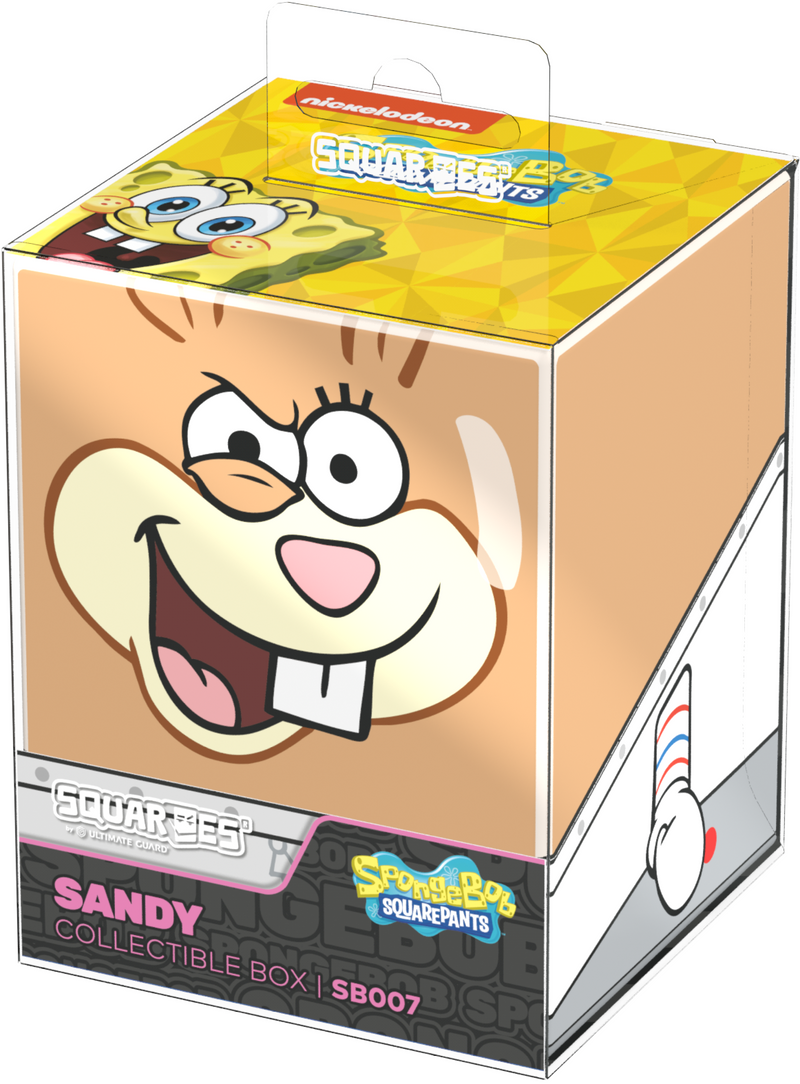 Squaroes SpongeBob SquarePants Wave 1: Sandy