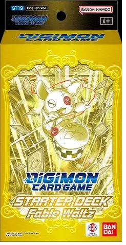 Digimon Starter Deck: Fable Waltz