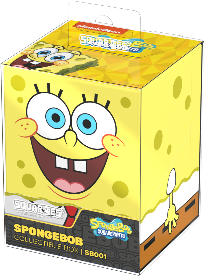 Squaroes SpongeBob SquarePants Wave 1: SpongeBob