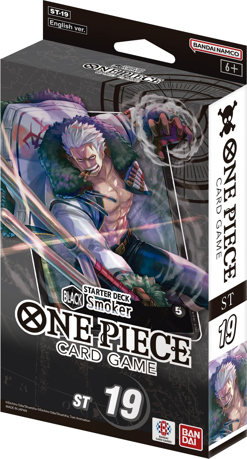 One Piece CG ST19 - (Black) Smoker