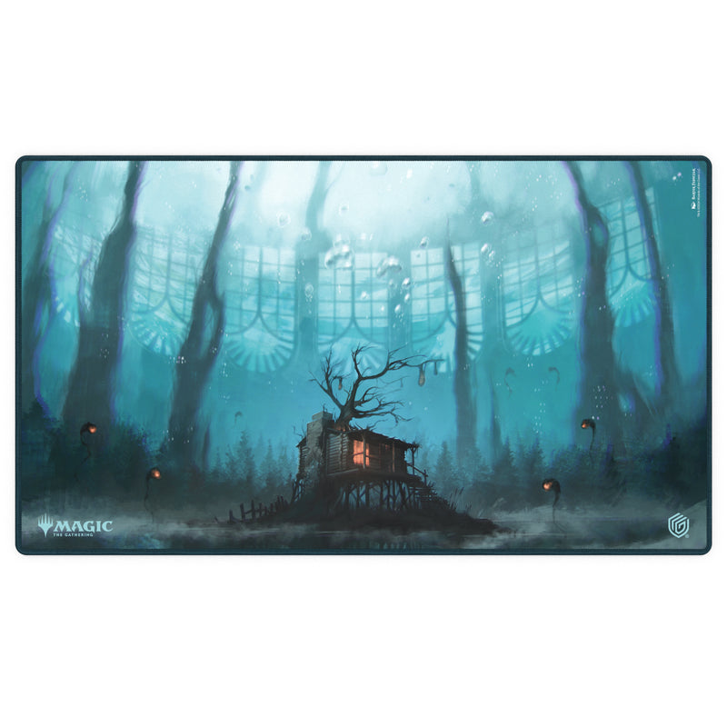 Playmat: Duskmourn: Lakeside Shack