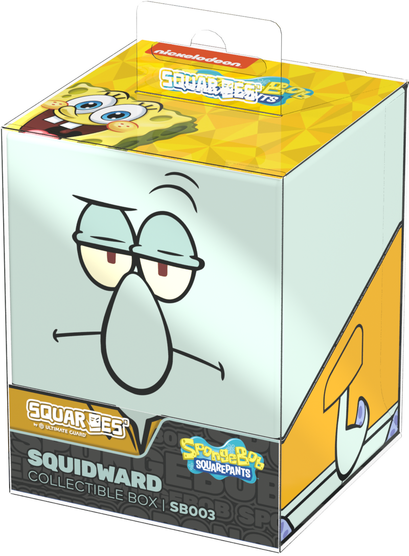 Squaroes SpongeBob SquarePants Wave 1: Squidward