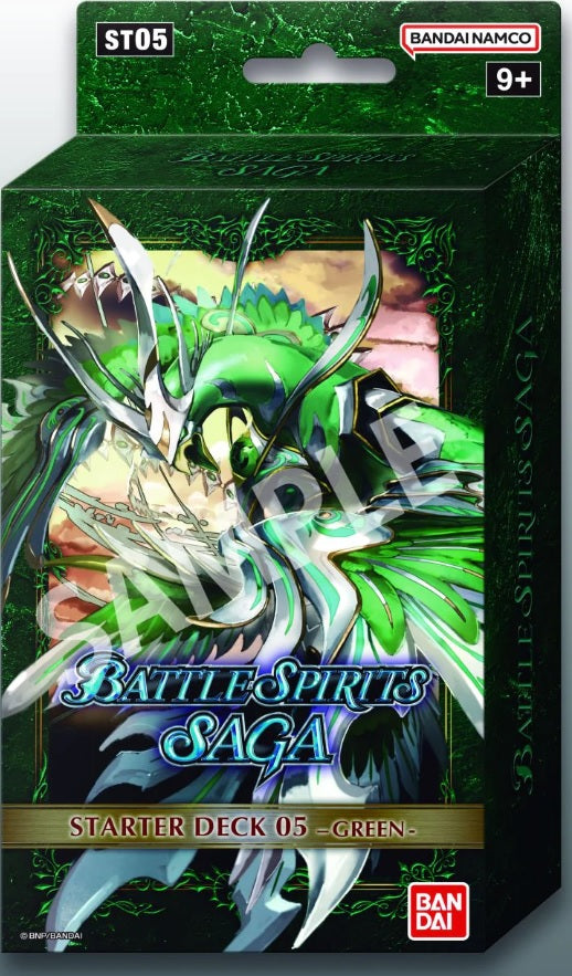 BATTLE SPIRITS SAGA STARTER DECK 05