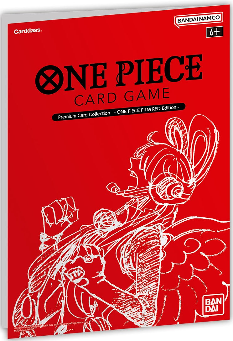 ONE PIECE CG PREMIUM CARD COLLECTION FILM RED ED