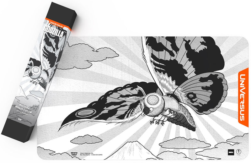 Godzilla Playmat: Mothra (Minus Color)