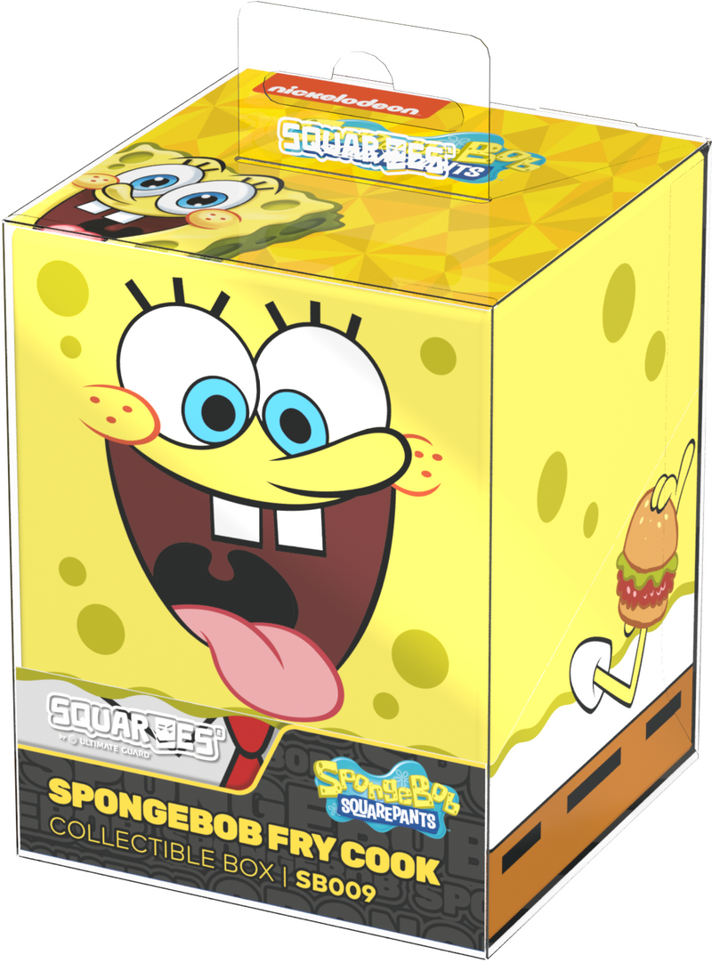 Squaroes SpongeBob SquarePants Wave 1: Spongebob Fry Cook Chase