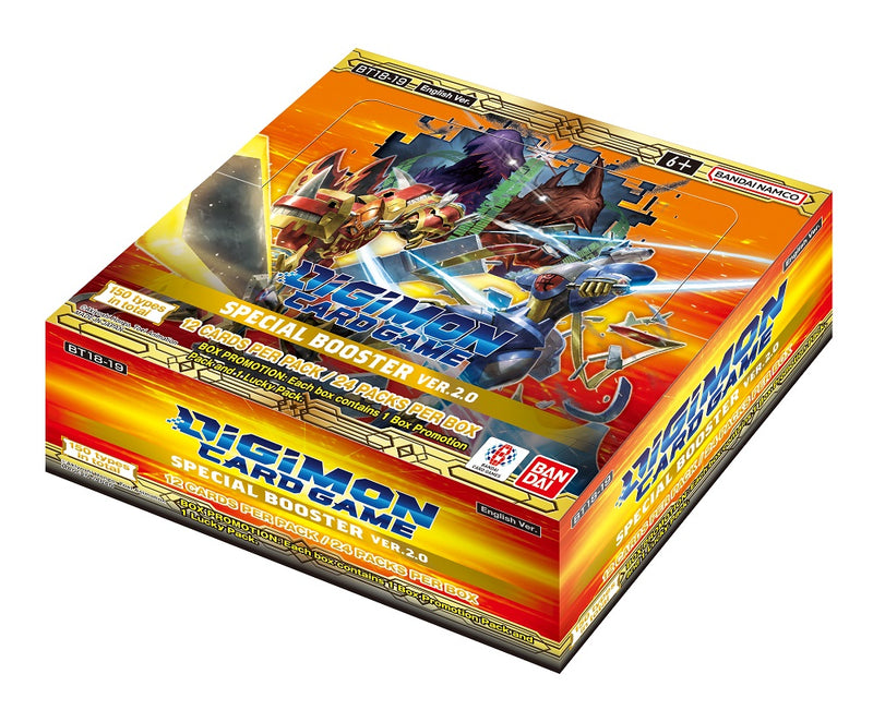 Digimon Special Booster Ver. 2.0 Booster Box