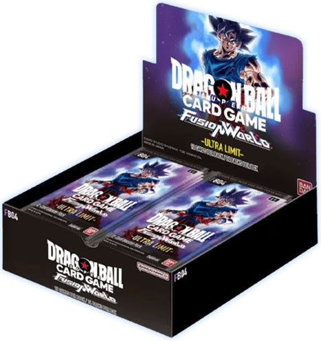 DBS Fusion World 04 - Ultra Limit Booster Box