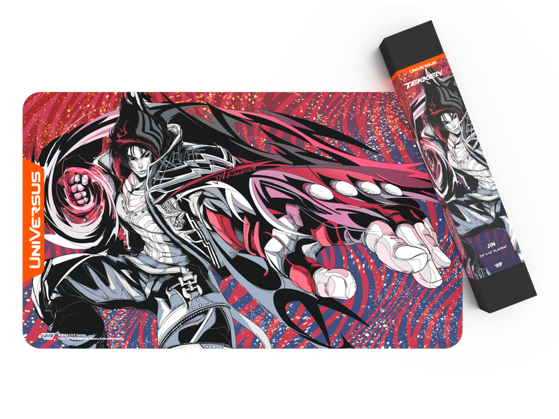 Tekken 8: Jin Playmat