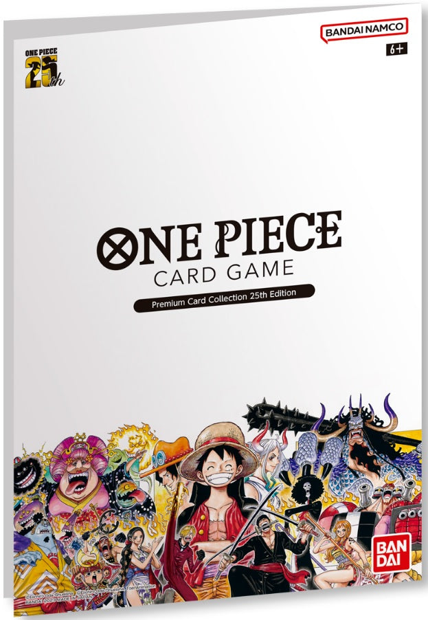 ONE PIECE CG PREMIUM CARD COLLECTION 25TH EDITION