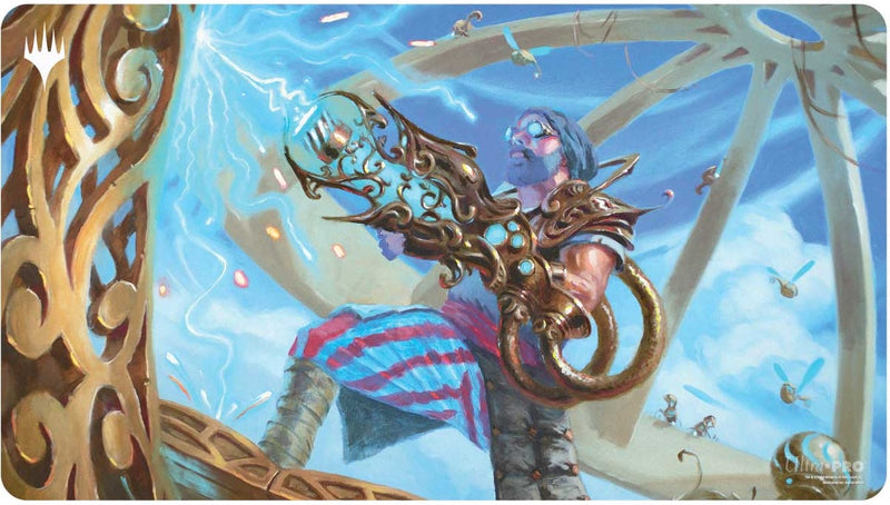 Playmat: Magic the Gathering: Modern Horizons 3: Satya, Aetherflux Genius