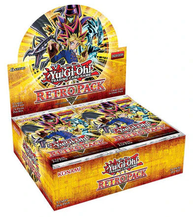 Yu-Gi-Oh! Retro Pack 2024 Booster Box (24 Packs)