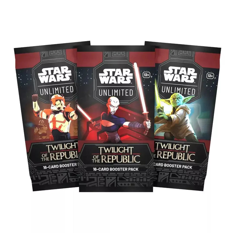 Star Wars: Unlimited: Twilight of the Republic Booster Pack