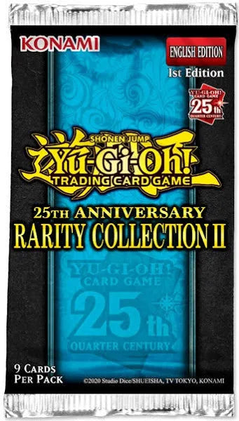 Yu-Gi-Oh! 25th Anniversary Party Rarity Collection II Booster Pack