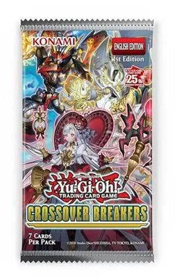 Yu-Gi-Oh! Crossover Breakers Booster Pack