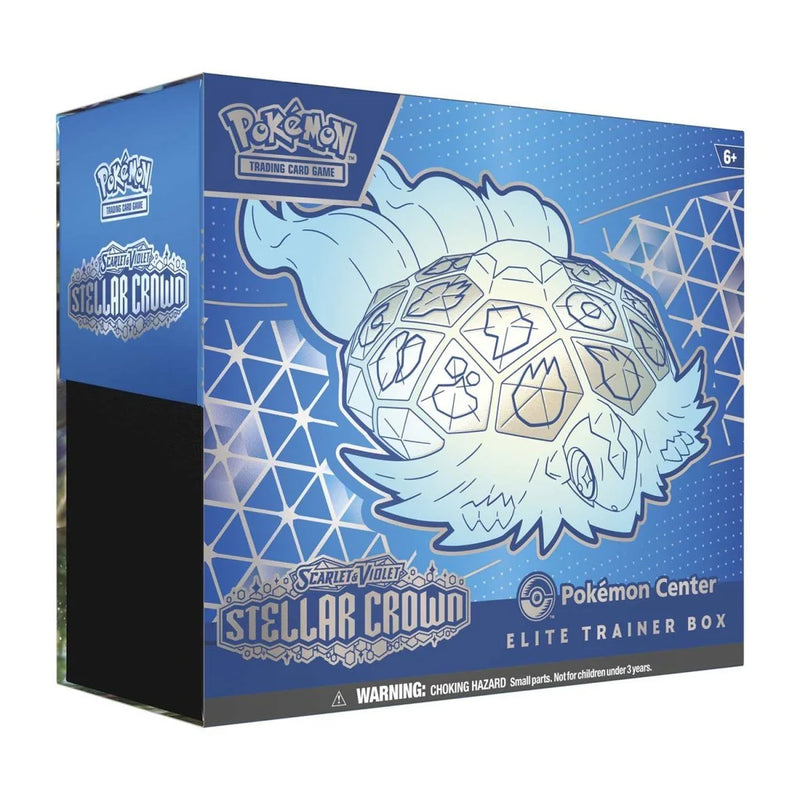 Pokémon TCG: Scarlet & Violet-SV7 Stellar Crown Elite Trainer Box