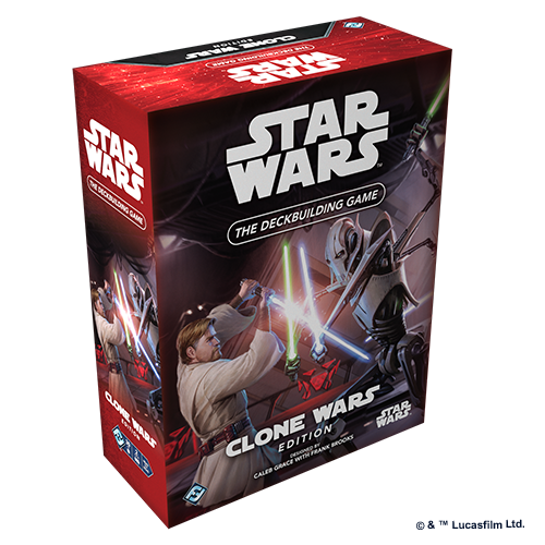 Star Wars: The Deckbuilding Game: The Clone Wars