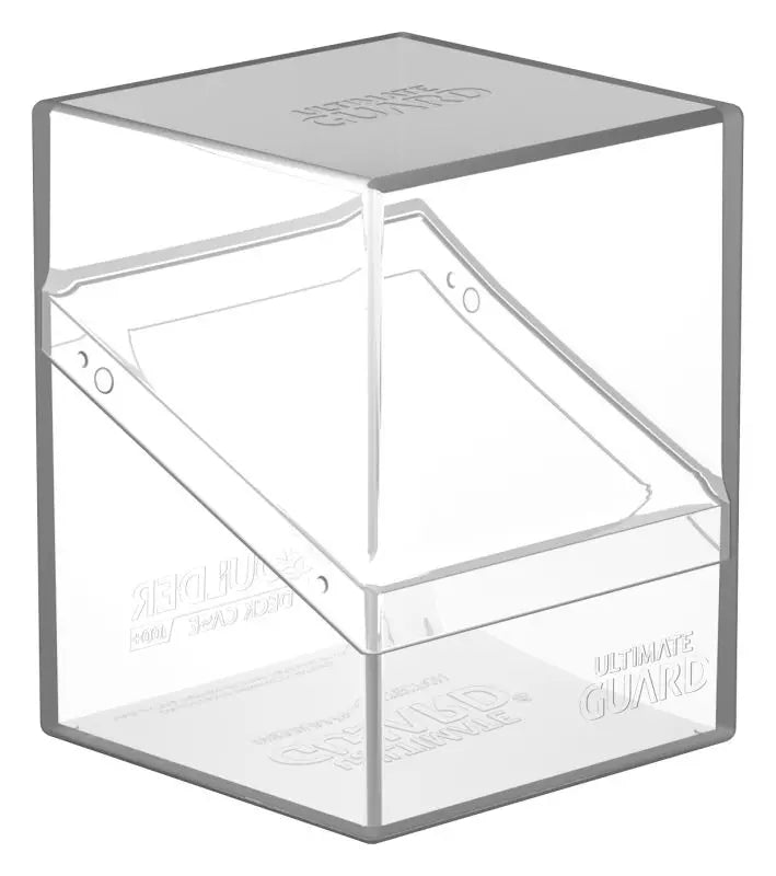 Ultimate Guard Deck Case Boulder 100+ Clear