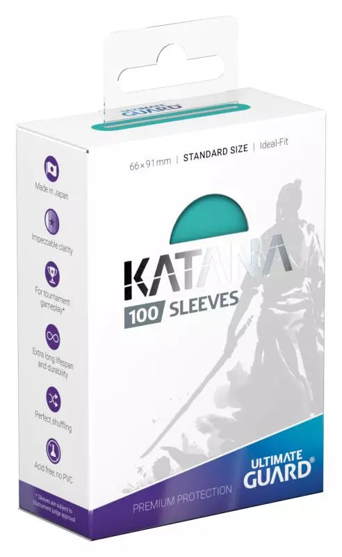 Ultimate Guard Sleeves Katana Turquoise (100)