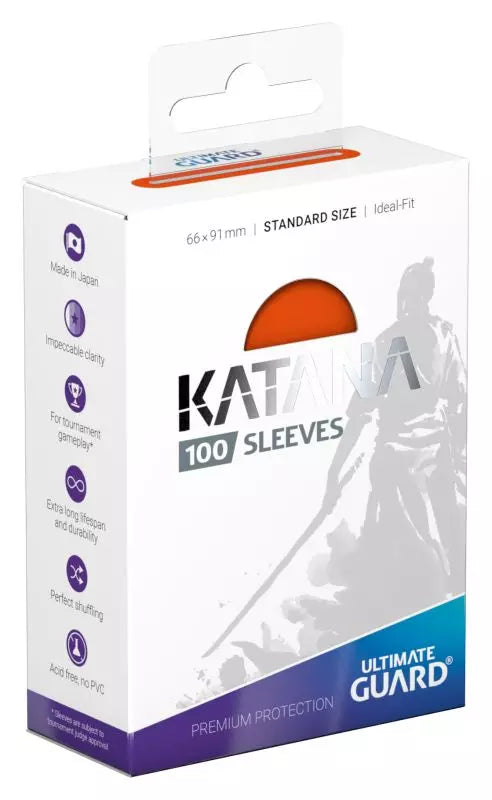 Ultimate Guard Sleeves Katana Orange (100)