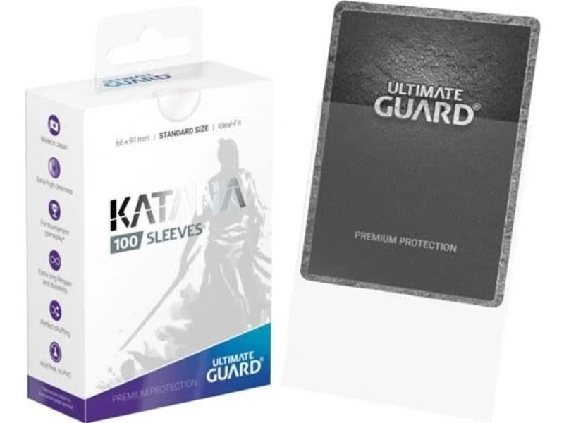 Ultimate Guard Sleeves Katana Clear (100)