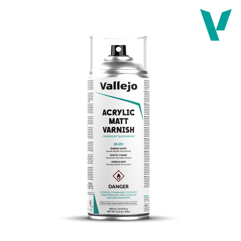 Acrylic Matt Spray Varnish