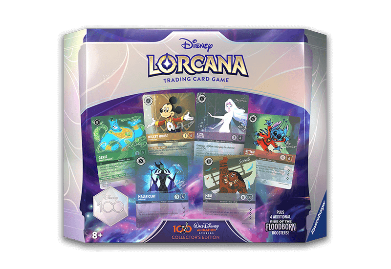 Disney Lorcana: Rise of the Floodborn: D100 Collector Set