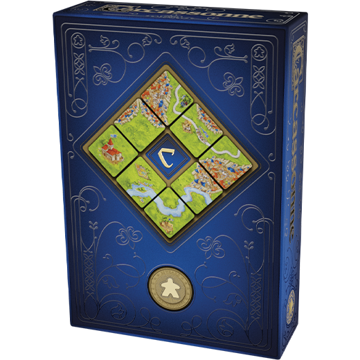 CARCASSONE 20TH ANNIVERSARY EDITION (FRENCH RULES)