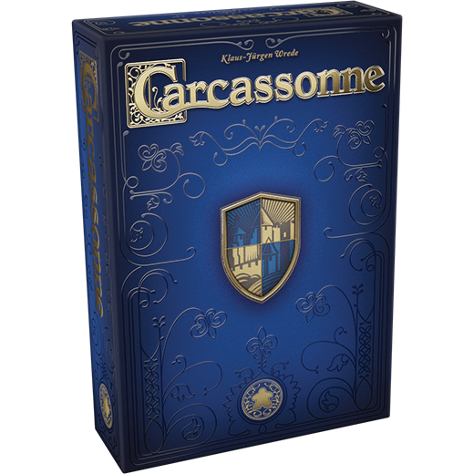 CARCASSONE 20TH ANNIVERSARY EDITION (FRENCH RULES)