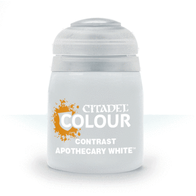 APOTHECARY WHITE