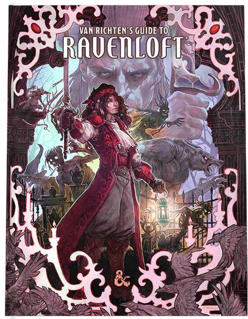 Van Richten's Guide to Ravenloft alt-cover