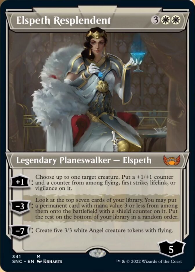 Elspeth Resplendent (Showcase Art Deco) [Streets of New Capenna]