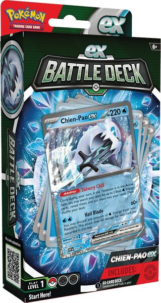 Pokémon TCG: Tinkaton ex Battle Deck & Chien-Pao ex Battle Deck