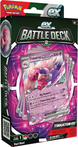 Pokémon TCG: Tinkaton ex Battle Deck & Chien-Pao ex Battle Deck