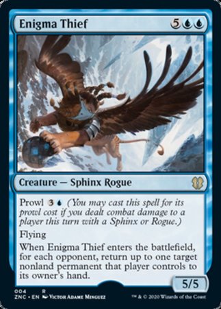 Enigma Thief [Commander: Zendikar Rising]