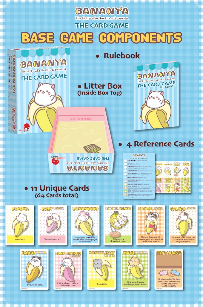 Bananya: The Card Game