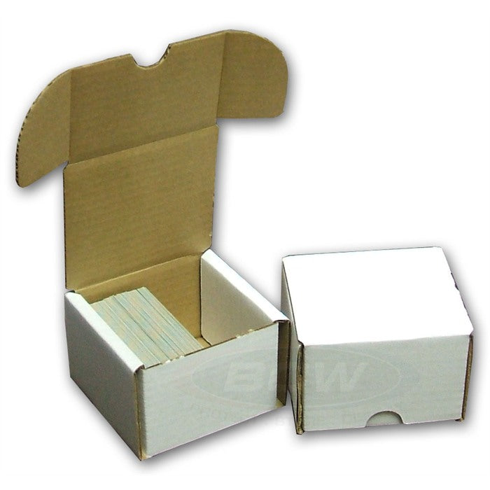 Cardboard Card Box 200ct