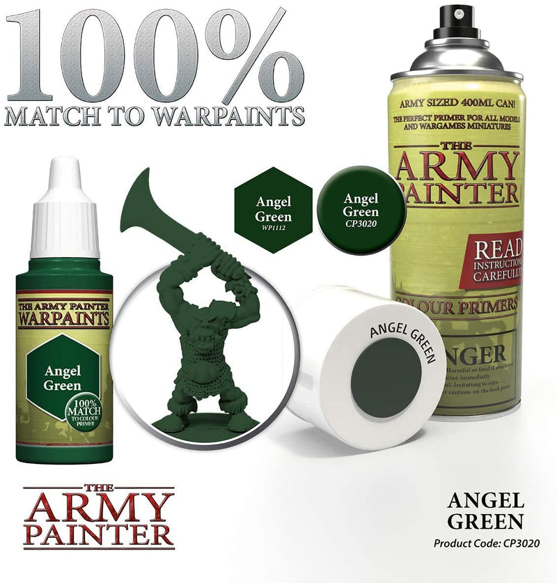 Army Painter Color Primer Angel Green