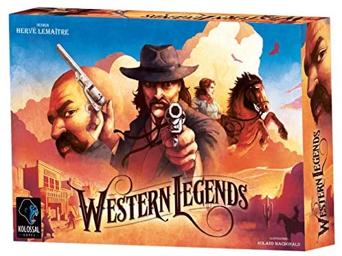 Western Legends Boardgame