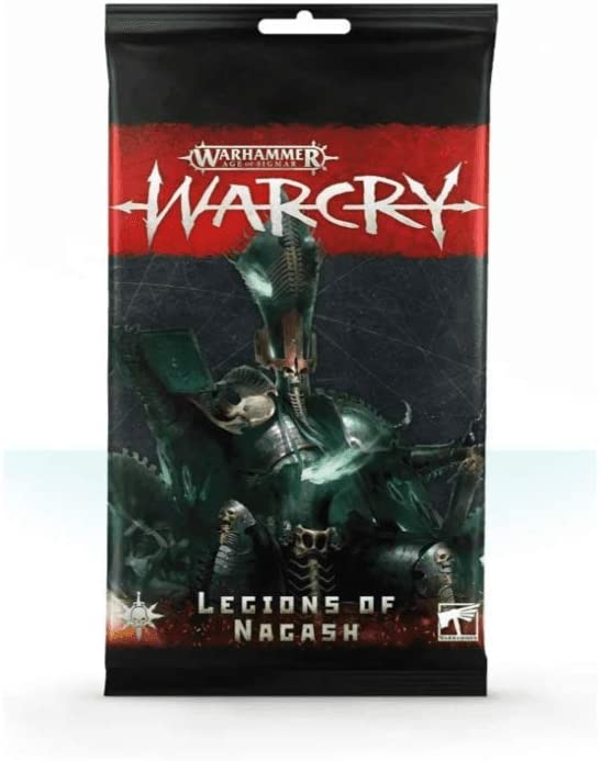 Warcry: Legions of Nagash Cards