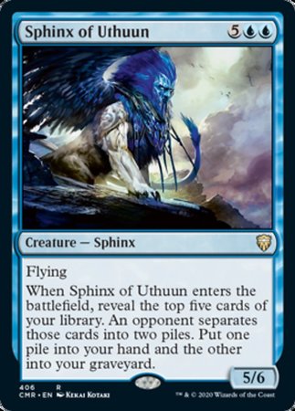 Sphinx of Uthuun [Commander Legends]